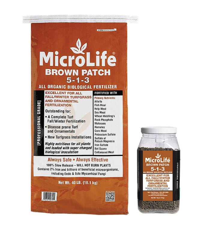 MicroLife Brown Patch 5-1-3