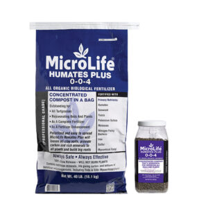 MicroLife Humates Plus 0-0-4 2